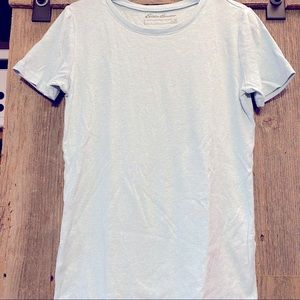 Eddie Bauer light blue tshirt